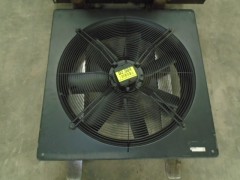 Ziehl Abegg ventilator Ø 630 400v 1320 rpm Blazend.